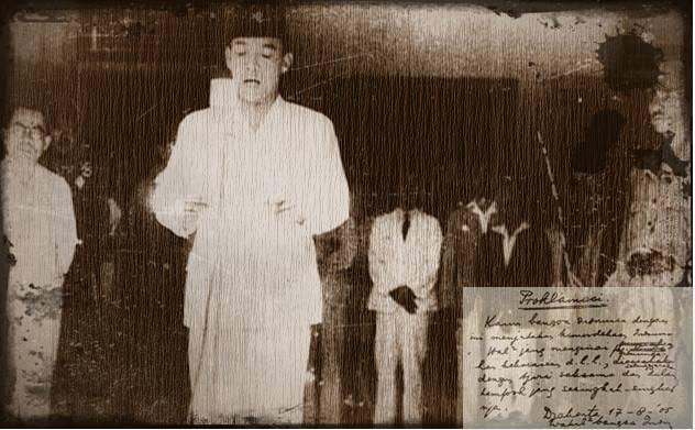 Sejarah Proklamasi Kemerdekaan RI – 17 Agustus 45.