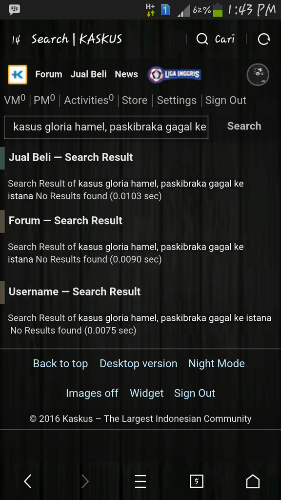 kasus Gloria Natapraja Hamel, Paskibra Gagal Ke Istana