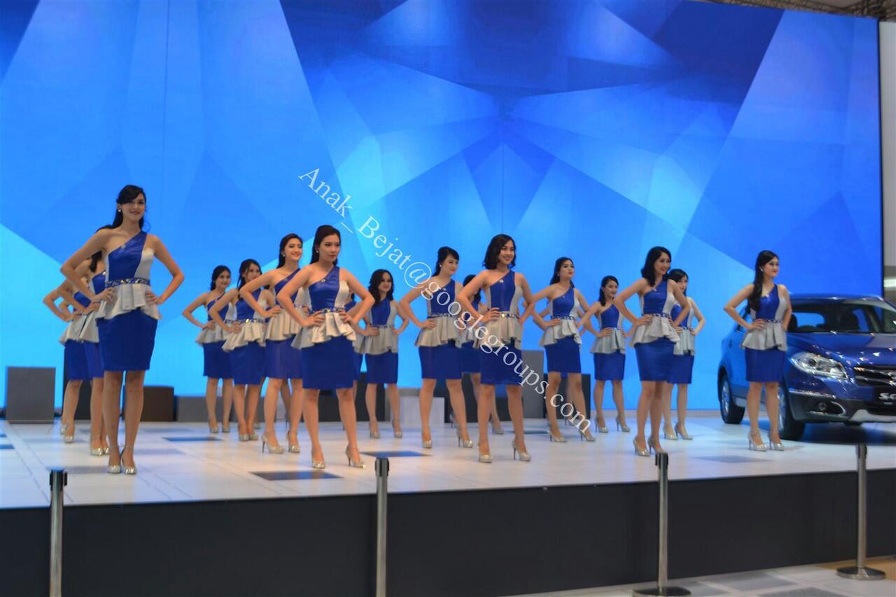 Liputan SPG GIIAS 2016 - Gaikindo Indonesia International Auto Show.