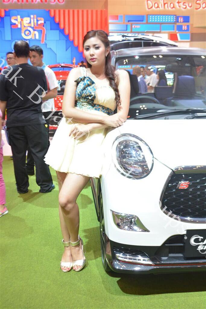 Liputan SPG GIIAS 2016 - Gaikindo Indonesia International Auto Show