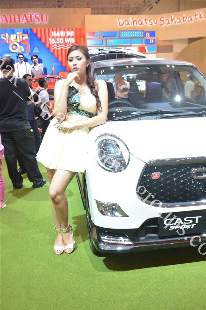 Liputan SPG GIIAS 2016 - Gaikindo Indonesia International Auto Show