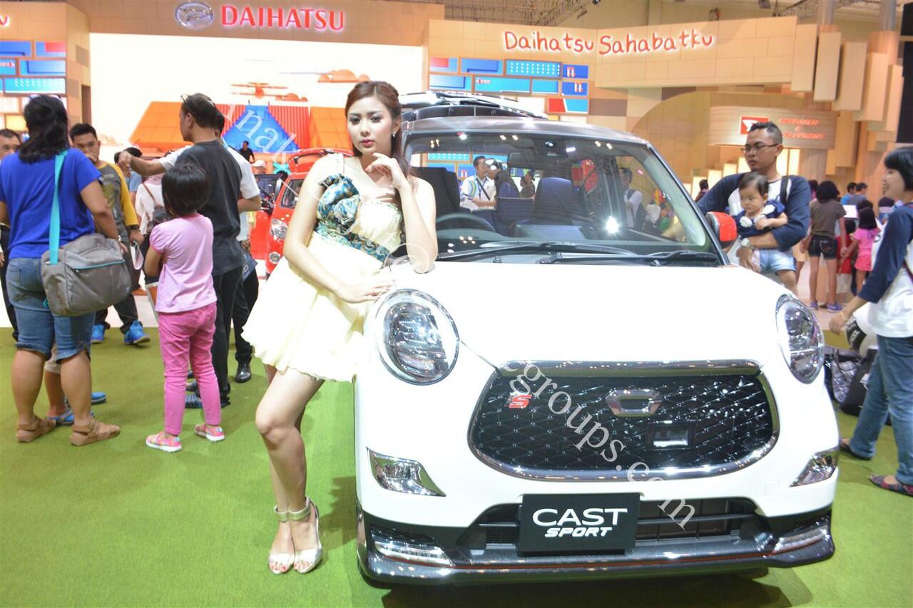 Liputan SPG GIIAS 2016 - Gaikindo Indonesia International Auto Show