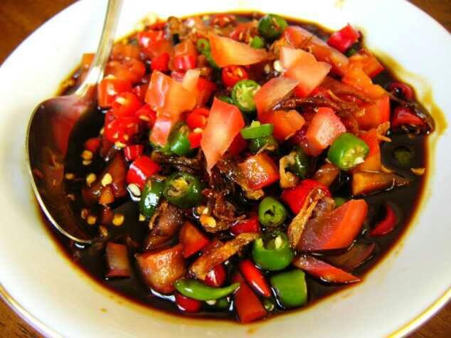15 Resep Sambal Khas Indoensia Yang Bikin Lo Lahap Makan