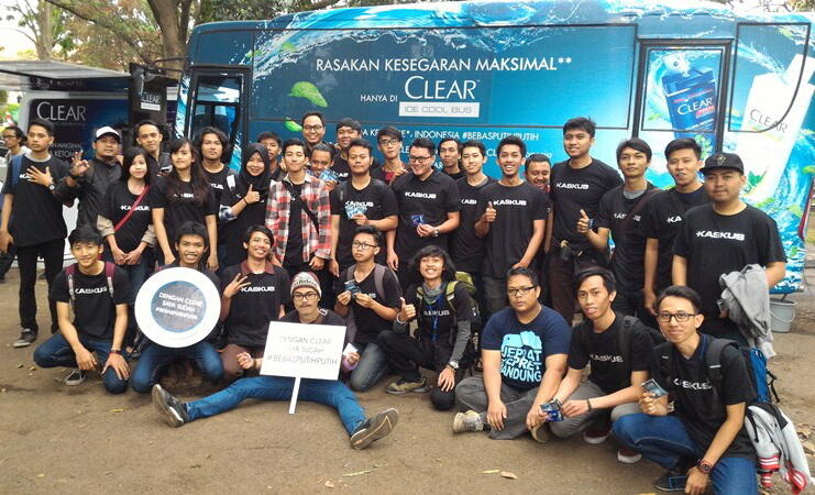 &#91;FR&#93; Gathering @KaskusBandung With Shampo Clear | #Bebasputihputih 