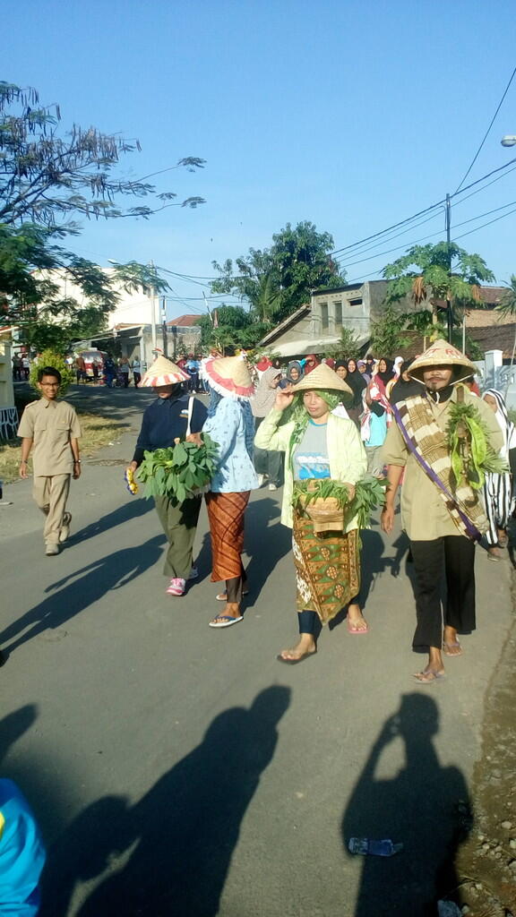 &#91;17an&#93; Kemeriahan Kaum Wanita Menyambut HUT RI yang ke-71