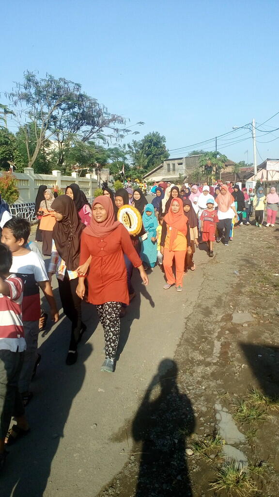 &#91;17an&#93; Kemeriahan Kaum Wanita Menyambut HUT RI yang ke-71