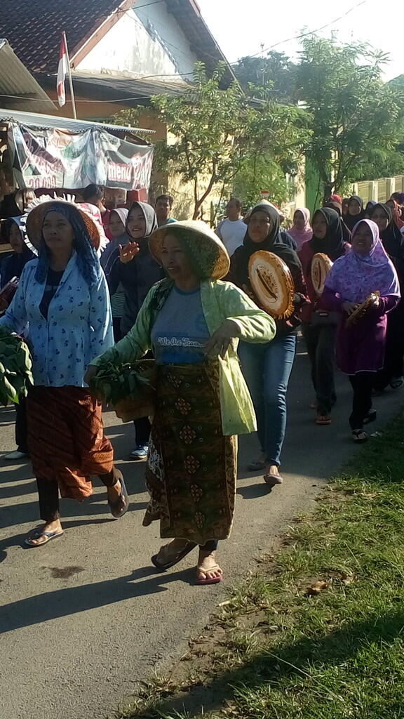 &#91;17an&#93; Kemeriahan Kaum Wanita Menyambut HUT RI yang ke-71