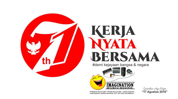 Dirgahayu HUT RI Ke 71
