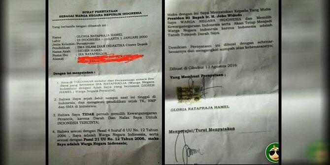 Gagal Jadi Petugas Paskibraka Karena Punya Paspor Prancis??