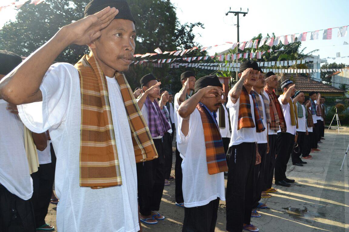 Di Panti ini ODMK Ikuti Upacara Peringatan HUT RI