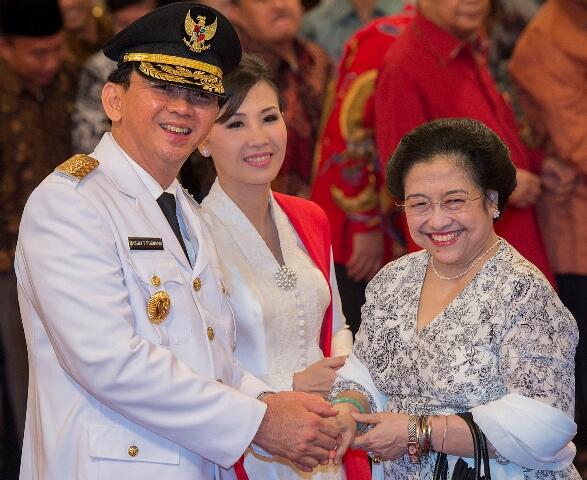 Ahok Bantah akan Ambil Surat Dukungan PDI Perjuangan