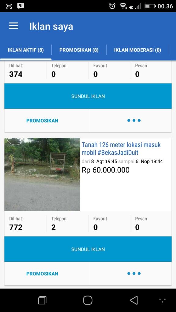  OLX  mulai bangkrut  pasang iklan makin susah tinggalkan 