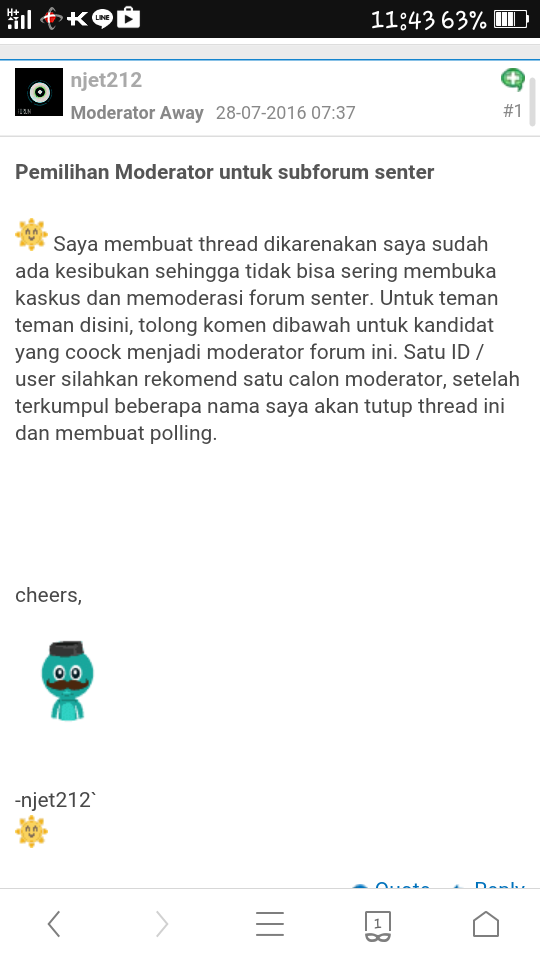 dear momod njet212 yang memberikan sanksi seenaknya