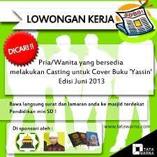 Lowongan kerja ini ternyata bener-bener ada ! :matabelo