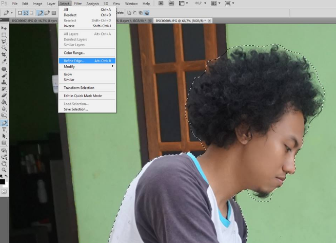 TUTORIAL EDIT FOTO JADI MINI SEUKURAN MAINAN !