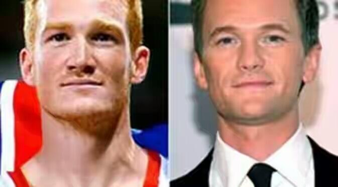 10 Atlet Olimpiade Rio Yang Mirip &quot;Artis&quot; Dunia
