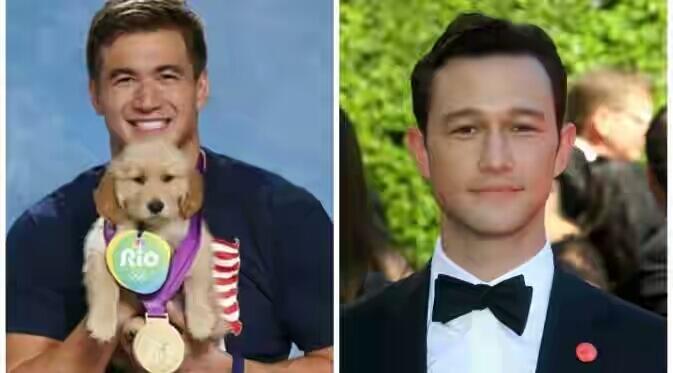 10 Atlet Olimpiade Rio Yang Mirip &quot;Artis&quot; Dunia