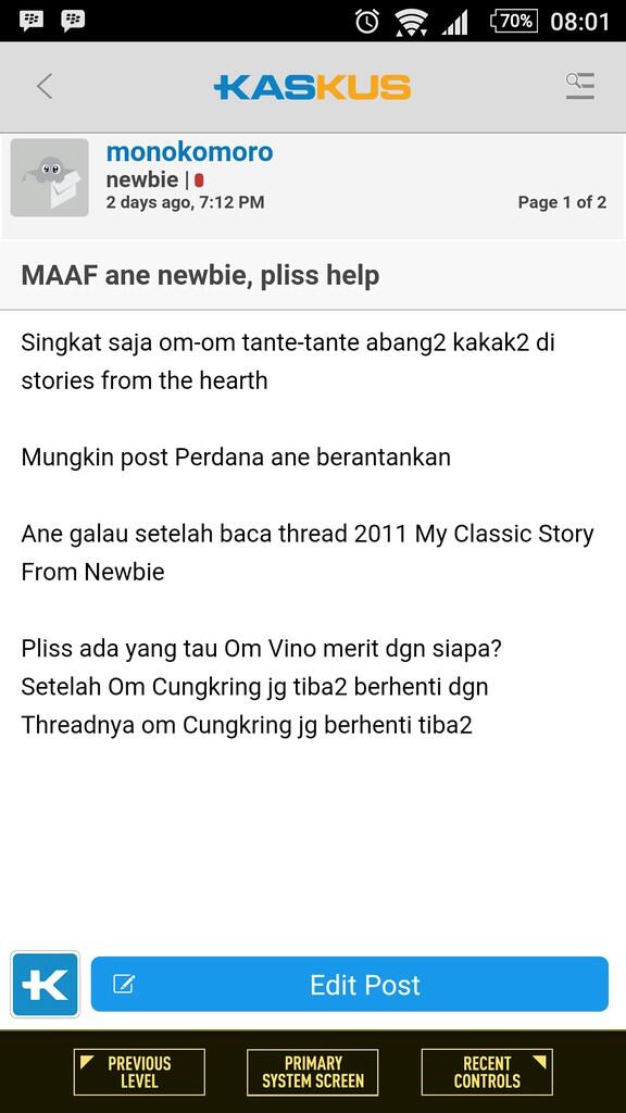 TANPA TAU ALASANNYA ANE DIBATA