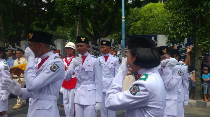 Kesedihan Mendalam Paskibra yang Sempat Gagal Naikkan Bendera