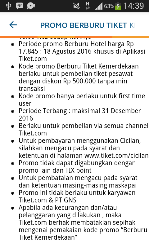 Diskon 500k tiket.com? mending ketawa aja yuu LOL