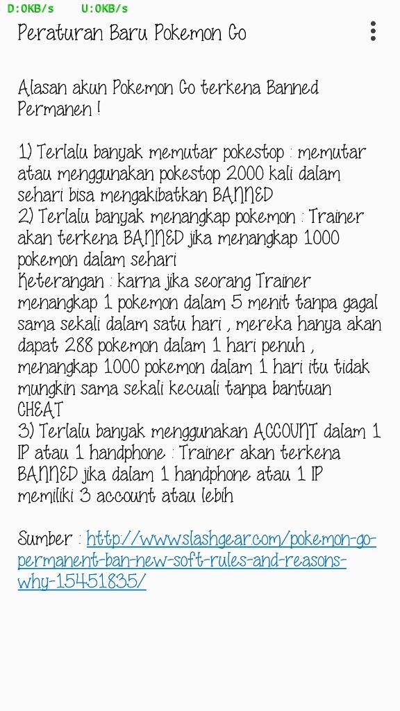 Peraturan baru
