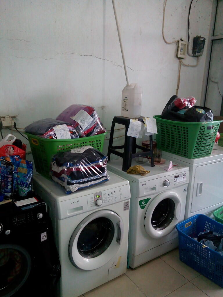 (Jakarta) Need investor untuk pembukaan cabang laundry kiloan low risk (profit 5%)