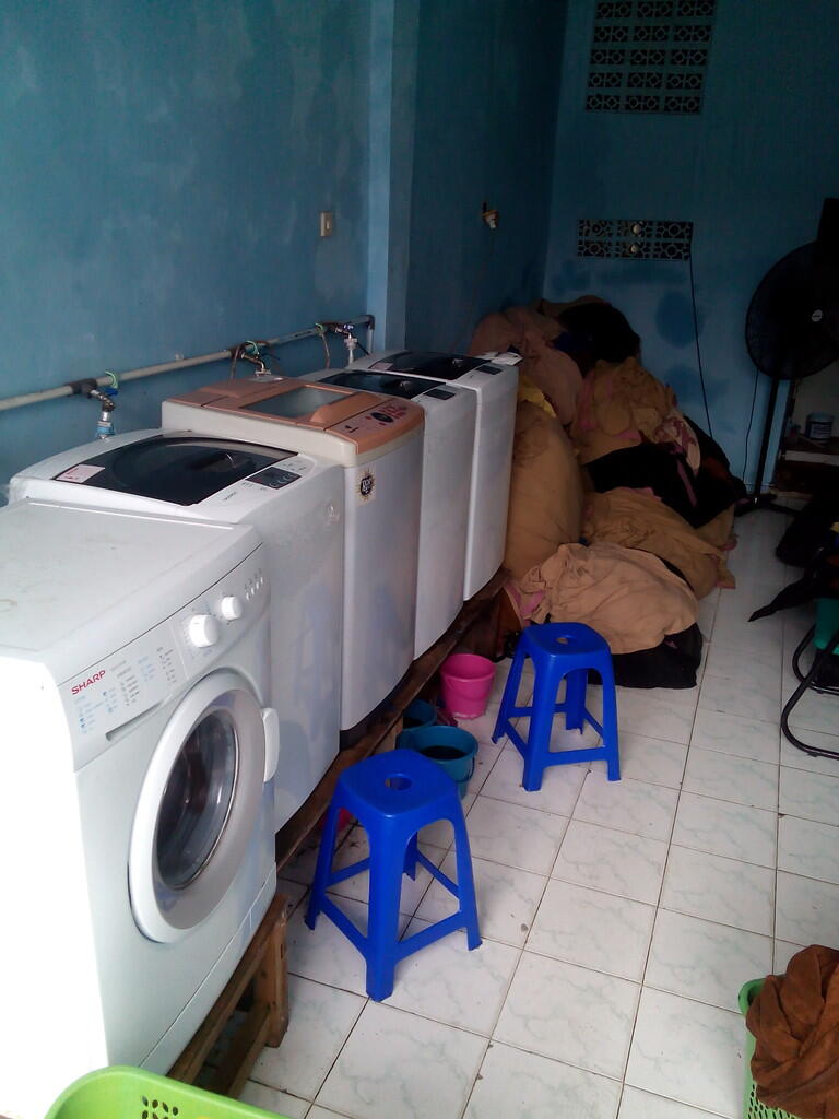 (Jakarta) Need investor untuk pembukaan cabang laundry kiloan low risk (profit 5%)