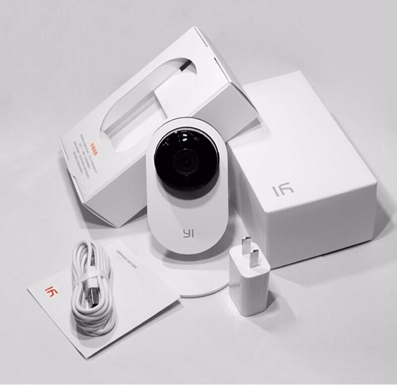 Xiaomi Yi Ants 720p smart wifi ip cam HD CCTV