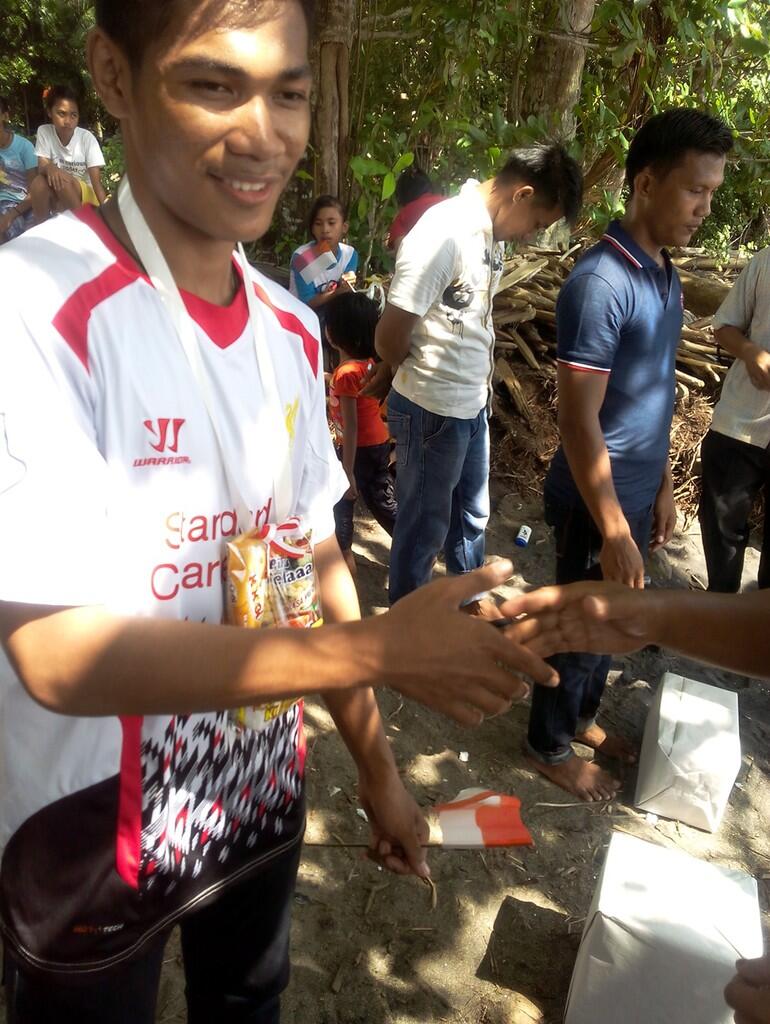 Perayaan 71 Tahun Kemerdekaan RI di Pantai Kampung Belengang, Sangihé!