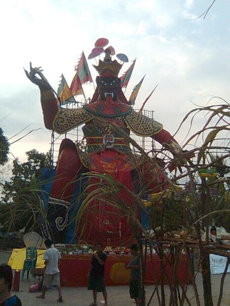 Kelenteng Hap Miau Siapkan Patung Dewa Akhirat