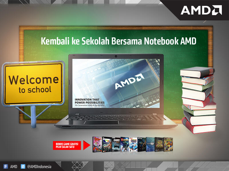 Lagi cari Notebook Baru Buat Sekolah/Kuliah? Simak Rekomendasi berikut gan!