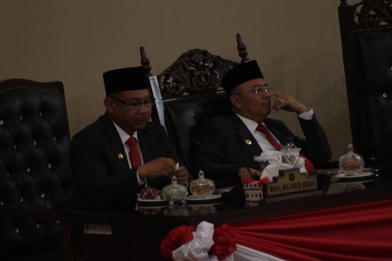 WALIKOTA INI TIDUR PULAS SAAT DENGAR PIDATO OM JOKOWI
