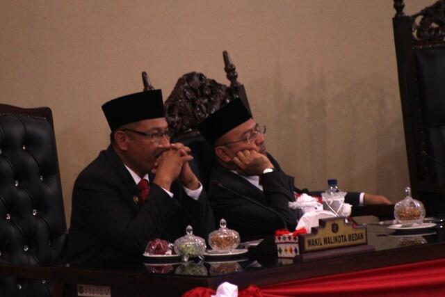 WALIKOTA INI TIDUR PULAS SAAT DENGAR PIDATO OM JOKOWI