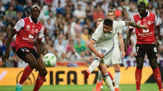 Zinedine Zidane Pastikan James Rodriguez Bertahan