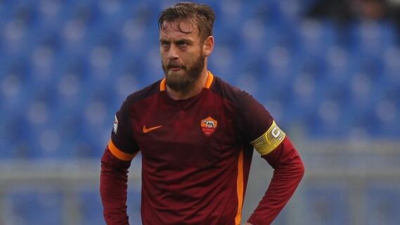 Daniele De Rossi Tak Pernah Tergoda Rayuan Chelsea