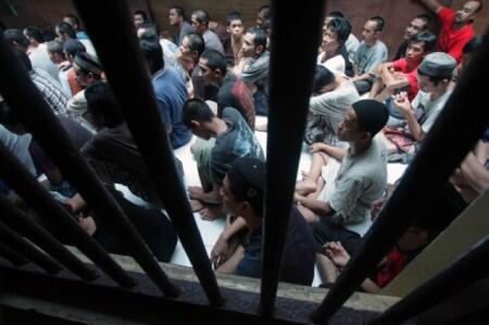Jumlah Narapidana di Indonesia Terus Meningkat