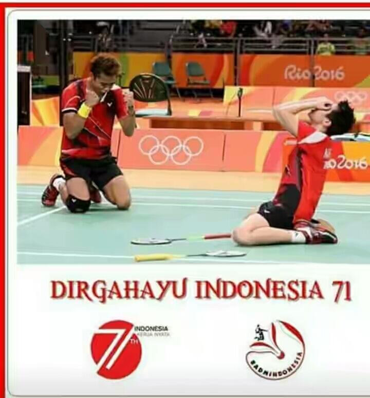 Tantowi dan Liliana Natsir juara ganda campur.