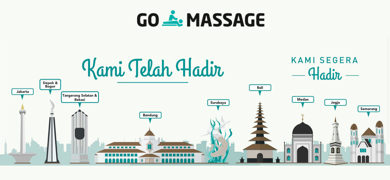 Lowongan Terapis Pijat GO-MASSAGE by GO-JEK, Penghasilan hingga 8jt per bulan