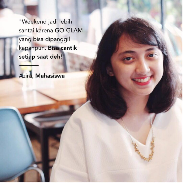 GOGLAM by PT. GOJEK is looking for SALON &amp; BEAUTY CENTER PARTNERS &#91;LIMITED &amp; RARE&#93;