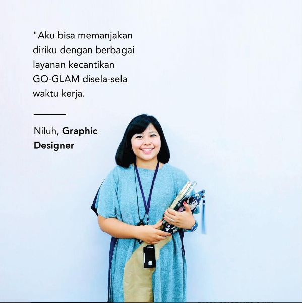 GOGLAM by PT. GOJEK is looking for SALON &amp; BEAUTY CENTER PARTNERS &#91;LIMITED &amp; RARE&#93;