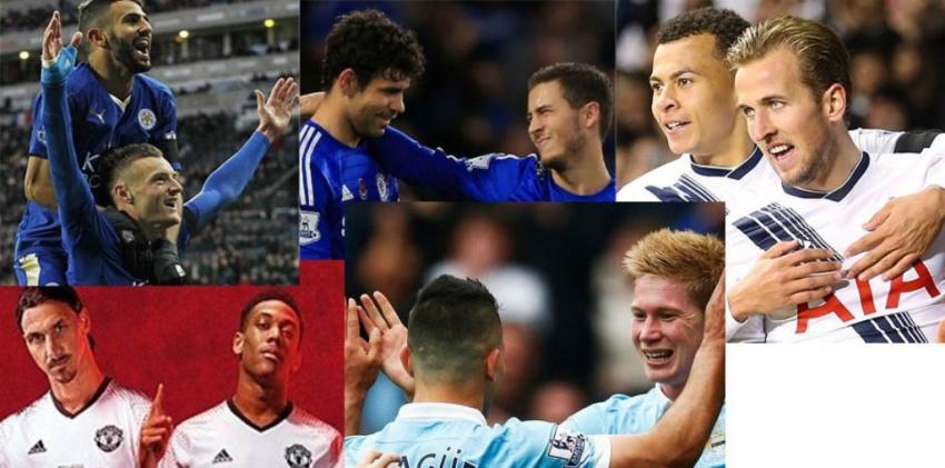 5 Duet Maut Penyerang Premier League Musim Ini, Anda Pilih Siapa?