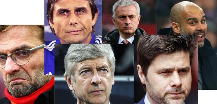 Adu Strategi 6 Manajer Top Premier League