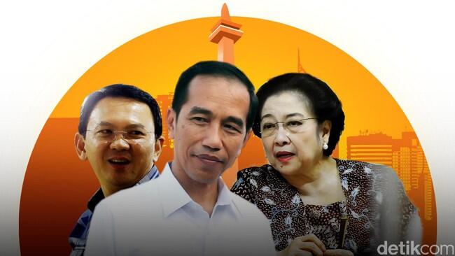 Surati Megawati dan Jokowi, Sejumlah Aktivis Galang Gerakan Tolak Ahok