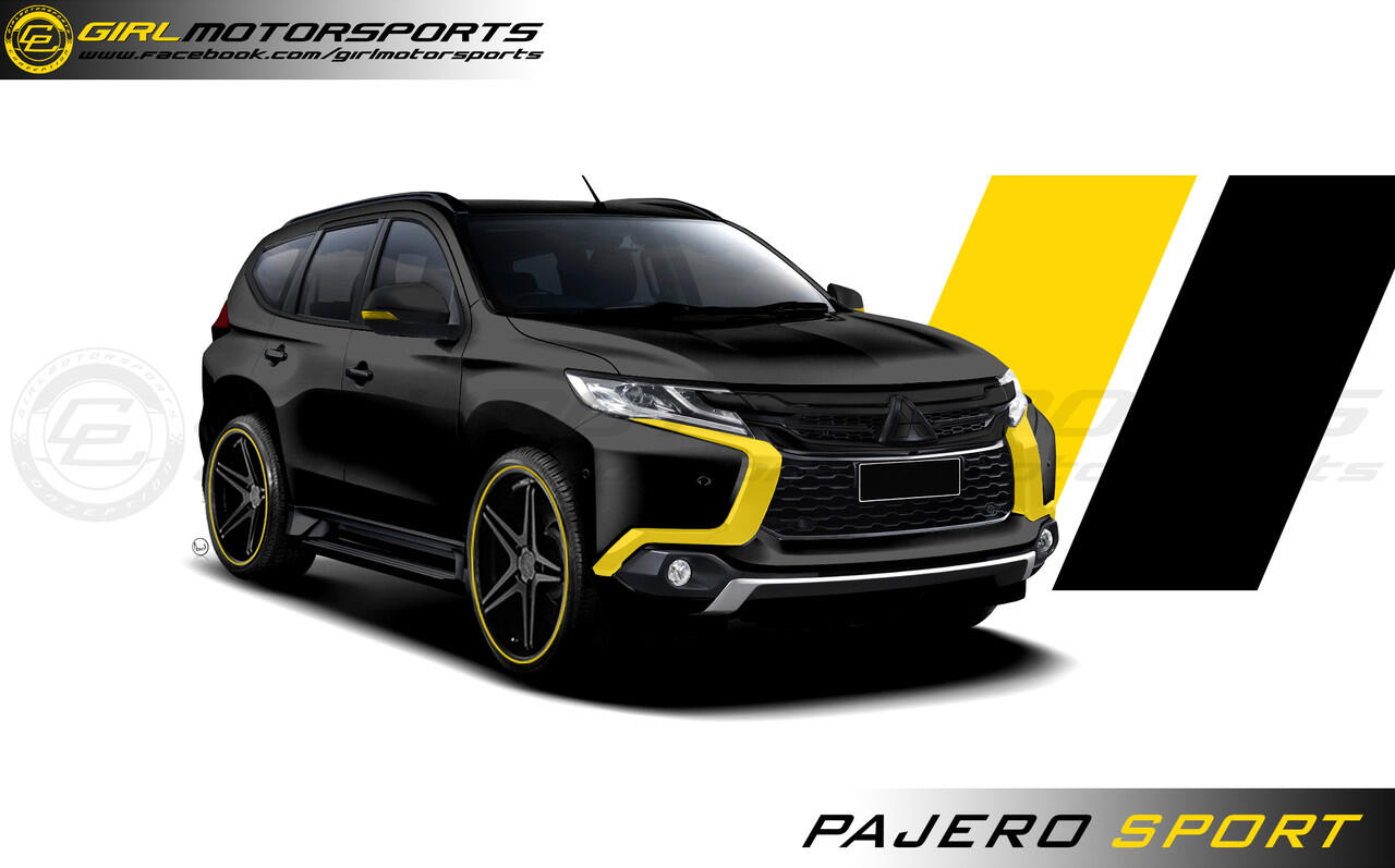 Contoh Gambar Modifikasi Pajero Sport Dakar 4x4 2019 