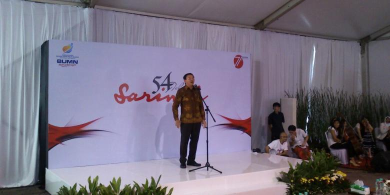 Ahok Minta Pagar Gedung Sarinah Dibongkar, Kenapa?