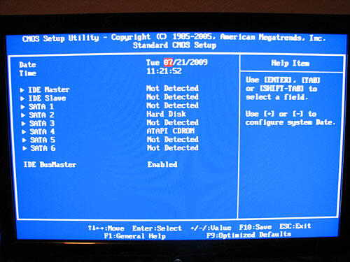 (ASK) Time di bios ngaco CMOS Bermasalah kenapa ?