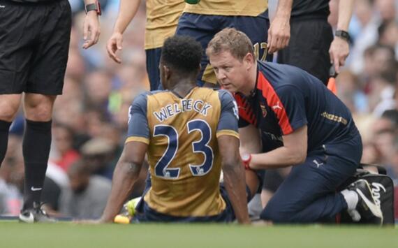 Danny Welbeck Pulih Empat Bulan Lebih Cepat