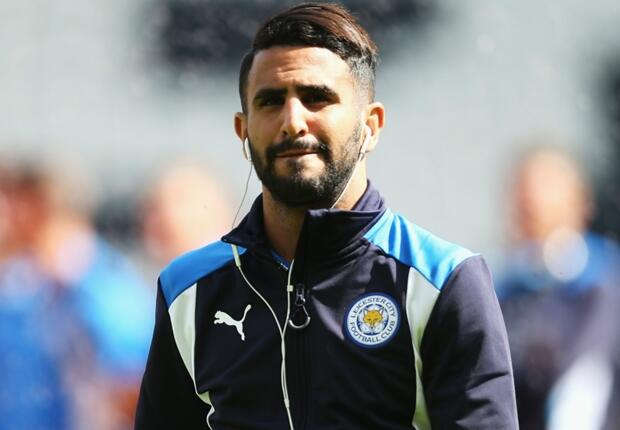 Tekad Riyad Mahrez Lanjutkan Prestasi Leicester City