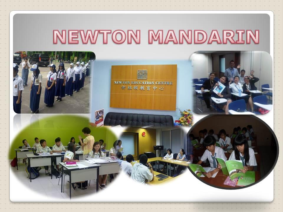 BELAJAR BAHASA MANDARIN BERSAMA NEWTON MANDARIN