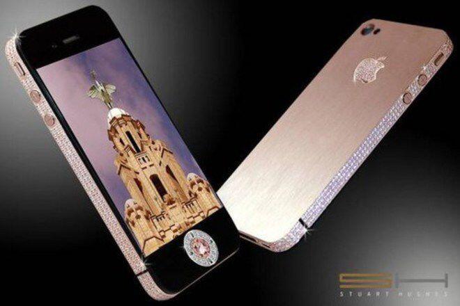 10 Handphone Termahal, Bahkan sampai triliunan Rupiah gan
